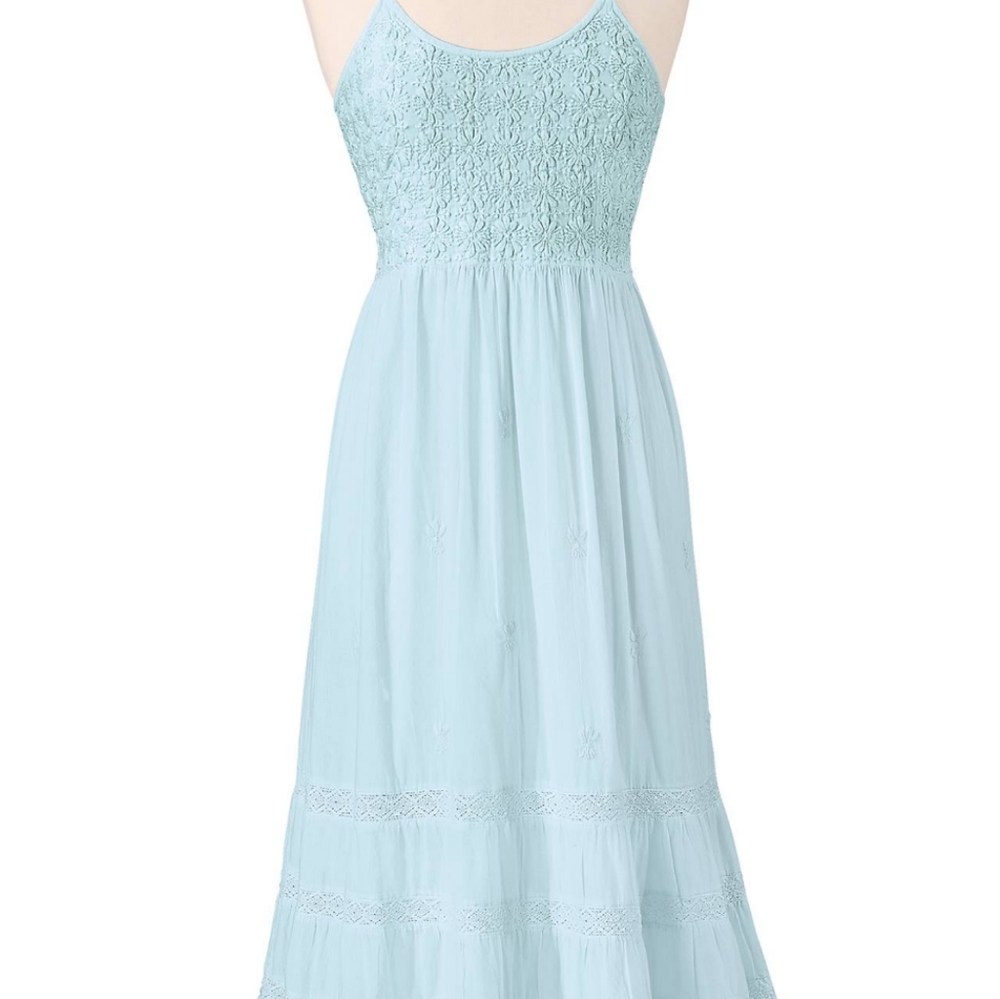 Pyramid Collection Voile Dress Size Small NEW!